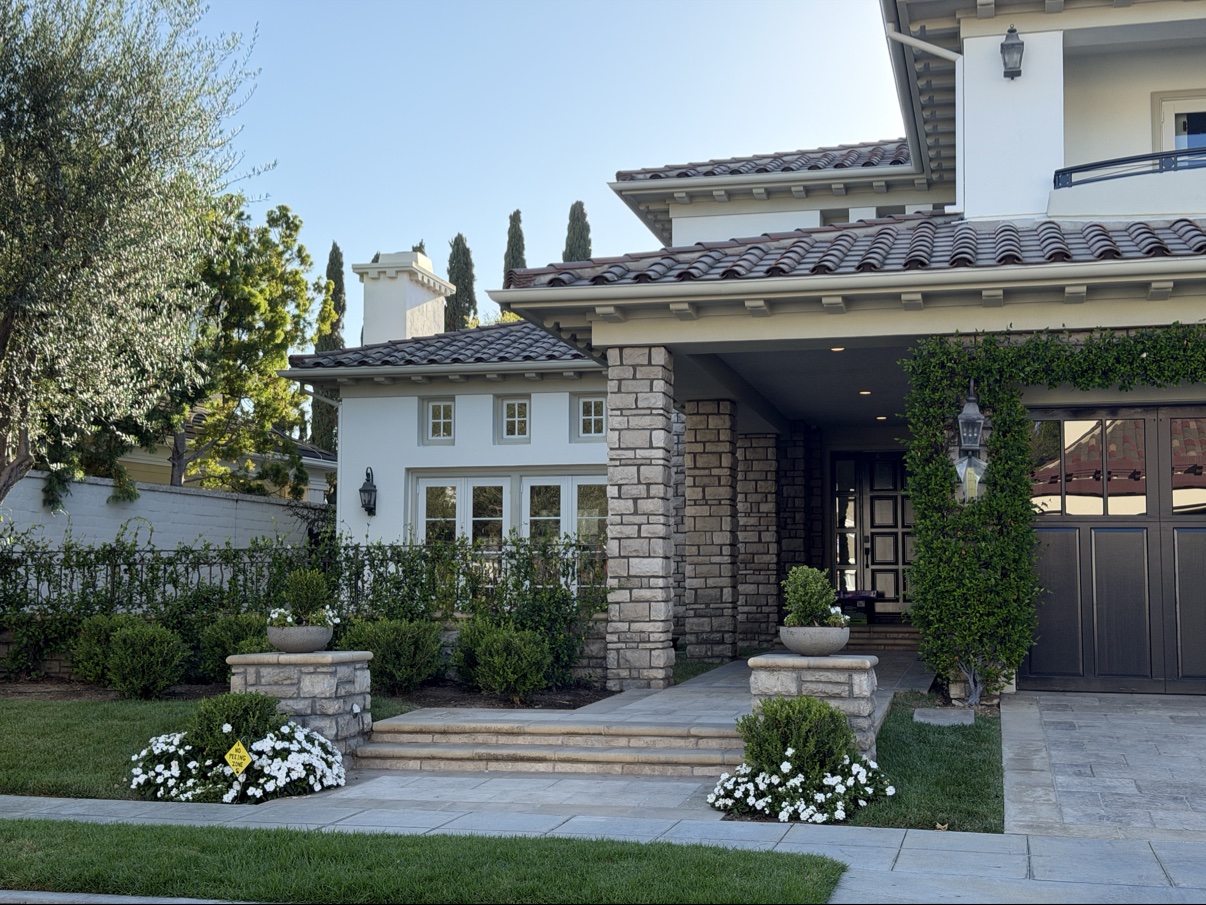Spanish-style home exterior